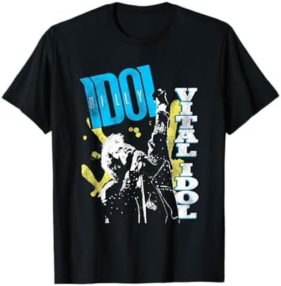 Amazon.com: Billy Idol - Charmed Life T-Shirt : Clothing, Shoes